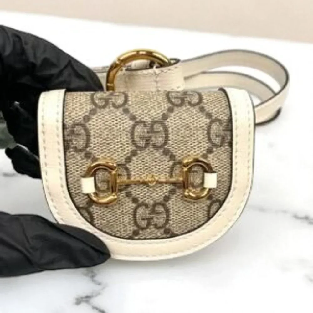 NIB Gucci Horsebit 1955 AirPods Case